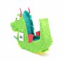 Nislai Dragon Dino Pinata Set | Pinata Anniversaire Garcon | Idéal pour la fête du Dragon Dinosaure | Cadeau de Anniversaire | J