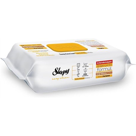 Sleepy Easy Clean Sleppy Lot de 100 feuilles de savon extra brillant pour savon aux herbes