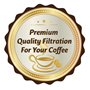 Aqualogis Filtre à Eau pour Café, Remplacement pour Krups® Filtre F088, Melitta® Filtre, Nivona® Filtre, Compatible avec Krups® 