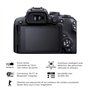 Canon EOS R10 Appareil Photo Hybride Format APS-C 24 Mpixels Noir Plus Objectif Canon RF-S 18-45mm F4.5-6.3 is STM Standard