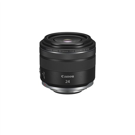 Canon RF 24mm F1.8 Macro is STM Objectif stabilisé pour Appareil Photo Canon RF APS-C