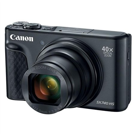 Canon - Powershot SX740 HS Lite Edition - Appareil Photo numérique Compact - Noir