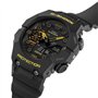 CASIO G-SHOCK Casio Hommes Analogique Quartz Montre avec Bracelet en Acier Inoxydable GA-B001CY-1AER
