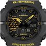 CASIO G-SHOCK Casio Hommes Analogique Quartz Montre avec Bracelet en Acier Inoxydable GA-B001CY-1AER