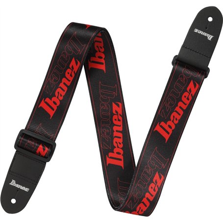Ibanez Strap Design Black