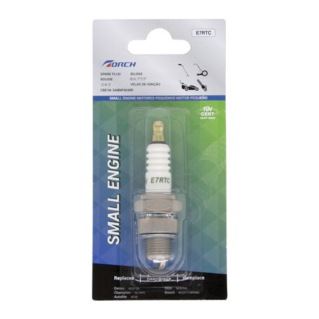 TORCH E7RTC Bougie d'allumage Borne Solide Remplacer pour 6422/BPR7HS 7022/BPR6HS 5111/BP7HS