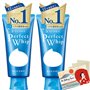 Senka Perfect Whip u Facial Wash -120g 2pcs Blotting Paper Set