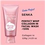 Senka Perfect Whip Collagen in Facial Wash -120g Blotting Paper Set