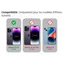 Deppa [2 pièces pour Iphone 14 Pro (6.1') Verre Trempé [Couverture Complète] Avec Kit d’Installation Facile sans bulles, Ultra r