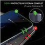 Deppa |2 pièces| Verre Trempé Anti Espion Iphone 15/Iphone 16 (6.1') [Couverture Complète] Avec Kit d’Installation Facile - Film