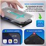 Deppa |2 pièces| Verre Trempé Anti Espion Iphone 16 Pro Max (6.9') [Couverture Complète] Avec Kit d’Installation Facile - Film d
