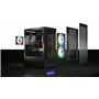 COUGAR Gaming | BOITIER PC Gaming | BOITIER DUOFACE RGB + 2 Panneaux Noir - Assemblage sans Outil - Filtre Anti-poussière - Incl