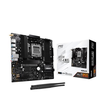 MB ASRock AMD AM5 B850M Pro-A WiFi