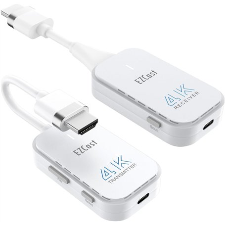 EZCast Transmetteur et récepteur HDMI sans fil 4K