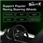 Brook Ras1ution X - Racing Wheel Converter for Xbox Series X|S, Xbox One, Xbox 360 | 60+ Steering Wheels Supported | Force Feedb