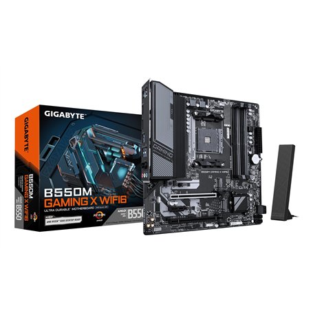 GIGABYTE B550M Gaming X WIFI6 Carte mère - Processeurs AMD Ryzen 5000