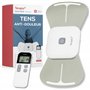 TERAPIO Électrostimulateur Anti Douleur TENS Sans Fil. Appareil TENS Portable. Neurostimulateur Musculaire avec Télécommande. Re