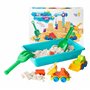 Kit Sable Magique Chantier de Construction 1Kg avec Bac à Sable