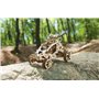 UGEARS Mini Buggy - Puzzle 3D pour Enfants et Adultes - Kit de modèle mécanique de Petit véhicule à Moteur - Kits de modèle en B