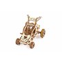 UGEARS Mini Buggy - Puzzle 3D pour Enfants et Adultes - Kit de modèle mécanique de Petit véhicule à Moteur - Kits de modèle en B