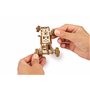 UGEARS Mini Buggy - Puzzle 3D pour Enfants et Adultes - Kit de modèle mécanique de Petit véhicule à Moteur - Kits de modèle en B