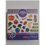 magdum 50 PCS Légumes + Fruits Aimant Enfant dans Une boîte Cadeau - Magnet Enfant - Animaux Magnetique - Jeux Aimanté Enfant - 