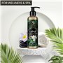Huile de massage Midnight Jasmine 200ml - 100% Pur & Naturel - Bon Sommeil - Relax - Beauté - Bien-Être - Peau - Bouteille en Ve