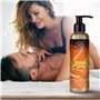Huile de Massage Sensuelle Miel - 200ml - Oil Massage - Comestible - Naturelle - Huile pour des Moments Sensuels - Huile de bais