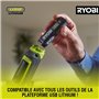 Ryobi - Coupeur à fil chaud 4V USB Lithium - 450°C - Livrée avec 5 accessoires - Câble USB-C & 1 batterie 4V 2,0 Ah USB Lithium 