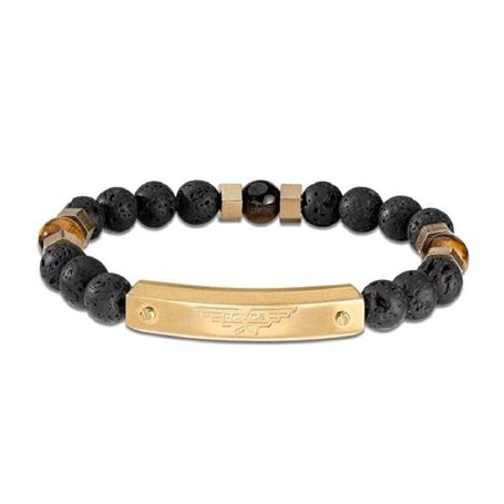 Bracelet Homme Police PEJGB2008551 Résine 19 cm