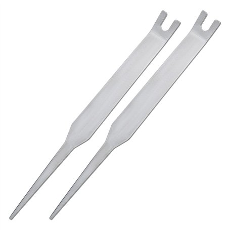 OTOTEC Lot de 2 outils de retrait de pince en X pour carte mère compatible avec Xbox 360 ONE en acier inoxydable X-Clip outil de
