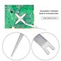 OTOTEC Lot de 2 outils de retrait de pince en X pour carte mère compatible avec Xbox 360 ONE en acier inoxydable X-Clip outil de