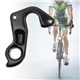 OTOTEC Crochet de dérailleur arrière en alliage d'aluminium avec 2 vis compatible avec Cannondale Trail SL Compatible avec Trail