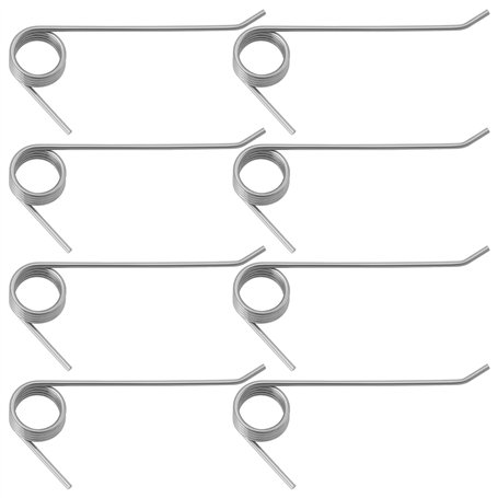 OTOTEC 48 Pièces Ressorts de Rouleau de Ventilateur de Scarificateur électrique en Acier Inoxydable Accessoires de Ressort Compa