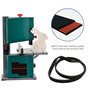 EMSea Lot de 2 courroies de transmission en caoutchouc 4PJ 610 compatibles avec les scies à ruban Metabo/Electra Beckum BAS 315