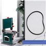 EMSea Lot de 2 courroies de transmission en caoutchouc 4PJ 610 compatibles avec les scies à ruban Metabo/Electra Beckum BAS 315