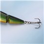 EMSea 5pcs Leurres de Pêche Multi-articulés Appâts Artificiels en Plastique Réalistes Appâts de Simulation Leurres de Pêche pour