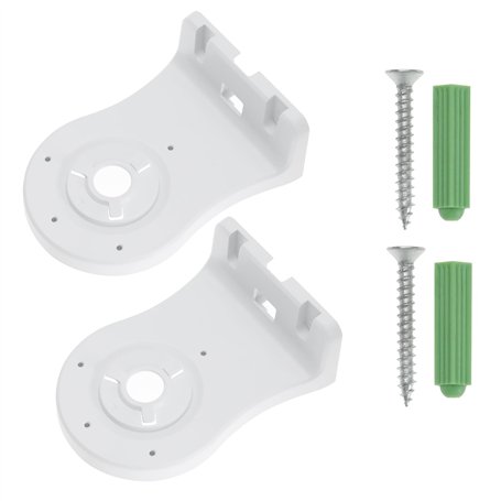 Lot de 2 supports muraux pour caméra de surveillance - Support mural et de plafond pour systèmes de sécurité CCTV compatibles av