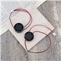 EMSea Lot de 4 mini ventilateurs de refroidissement ronds 2510 sans balais 9 V-14,4 V DC2510 silencieux grand volume d'air pour
