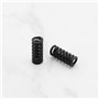 YINETTECH Lot de 4 ressorts de tension pour bras de trémolo - 10 x 4 mm - Pour guitare électrique - Compatible avec Fender Strat