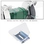 VGOL 2pcs Visière de Meuleuse d'établi Compatible avec Meuleuses d'établi Type 125/150 Machine de Fixation Bouclier d'outil Boît