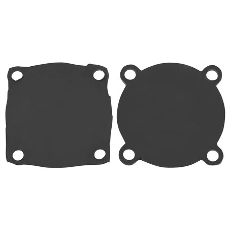 VGOL Coussin en Cuir avec Interrupteur de Compresseur d'air Joints en Caoutchouc Coussin en Cuir en Forme de Tortue Pratique Bri