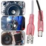 VGOL 2 Adaptateurs de Lot de Haut-Parleur de Voiture Connecteur de Haut-Parleur Faisceau de Câbles Pièce de Rechange Compatible