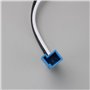 VGOL 2 Adaptateurs de Lot de Haut-Parleur de Voiture Connecteur de Haut-Parleur Faisceau de Câbles Pièce de Rechange Compatible
