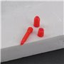 VGOL Lot de 30 connecteurs élastiques pour canne à pêche - 16,4 mm - Accessoires pour canne à pêche