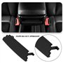 VGOL Lot de 2 Clips de Verrouillage pour Accoudoir de Console Centrale de Voiture Compatible avec Audi A3 8P 2003-2012 OE 8P0864