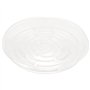 Micvtve Soucoupes à Plantes, Paquet de 10 de 30 Cm (12 Pouces), Plateaux D'éGouttement Transparents pour Pot de pour Plantes D'I