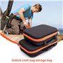 PRATYAHARA Sac à Outils éTanche BoîTe à Outils Antichoc Perceuse éLectrique éTui de Transport Sac en Tissu Oxford pour MatéRiel