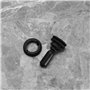 eMagTech Lot de 2 Boutons de réglage Manuel pour rétroviseur 1507431 6S61 17B718AA 1140538 1209044 Compatible avec Interrupteur