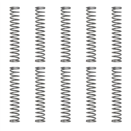 ECSiNG Lot de 10 ciseaux à ressort 5379-20 42 x 8 x 0